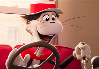 Sinopsis Film The Cat in the Hat, Misi Seekor Kucing Menghibur Anak-anak yang Sedih