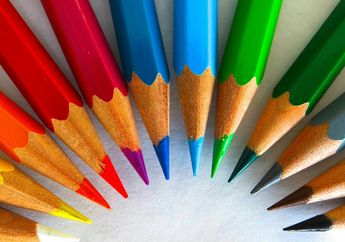 Warna-warni yang jadi Teman Menggambar, Ini Sejarah Seru Pensil Warna