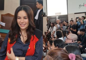 Detik-Detik Razman Dicueki Nikita Mirzani di Ruang Sidang, Ibunda Lolly Beri Sindiran Pedas