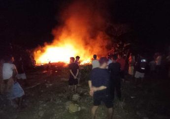 Kronologi Kebakaran Rumah di Luwu yang Sebabkan Kerugian hingga Rp120 Juta, Istri Pemilik Rumah Alami Luka Bakar