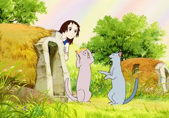 The Cat Returns, Ini Tentang Haru yang Terjebak di Negeri Kucing Misterius