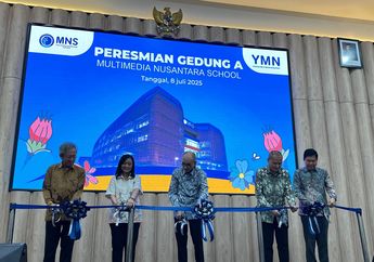 Sudah Diresmikan, Ada Fasilitas Apa Saja di Multimedia Nusantara School?