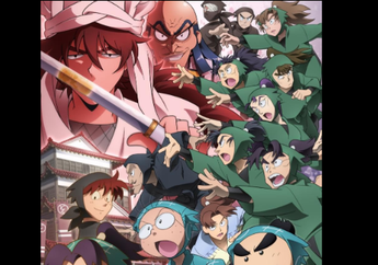 Sinopsis Film Nintama Rantaro: Invincible Master of the Dokutake Ninja,&nbsp;Misteri Hilangnya Guru Doi