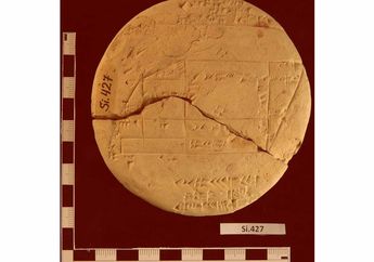 Tablet Kuno Ungkap Penggunaan Teorema Pythagoras di Babilonia