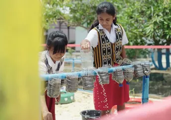 Ubah Sampah Jadi Alat Belajar, Sekolah di NTT Raup Hadiah Rp650 Juta