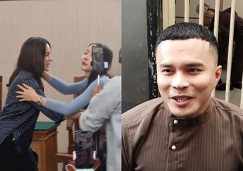 Nikita Mirzani Banjir Dukungan Sahabat, Peluk Lucinta Luna Sebelum Sidang Melawan Reza Gladys