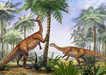 Mengapa Penurunan Kadar Karbon Dioksida Membuat Dinosaurus Herbivor Ini Bermigrasi?