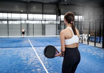 Bermanfaat Bagi Kesehatan, Berapa Kali Idealnya Olahraga Padel Dilakukan dalam Seminggu?