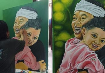 Antusias Bertemu Dedi Mulyadi untuk Serahkan Hasil Lukisan, Ponsel Seniman Depok Malah Digondol Maling