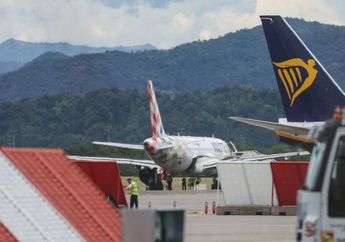 Kronologi Pria di Italia Tewas Terhisap Mesin Pesawat Maskapai Volotea, Korban Lakukan Pelanggaran Akses Area Bandara