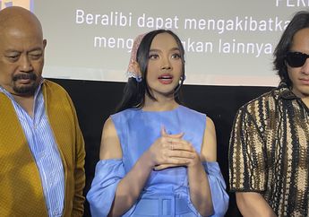 Puji Profesionalitas Lyodra Ginting di Film, Indro Warkop: Respect!