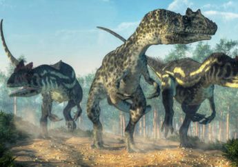 Antagonis di Jurassic World, Allosaurus Ternyata Predator Kanibal