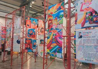 Buat Akhir Pekanmu Makin Seru Bersama Karya Milik Ilustrator Lokal