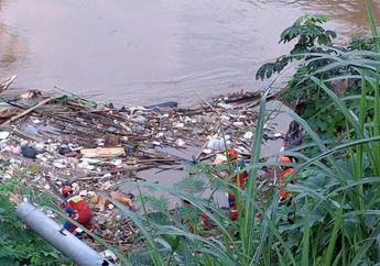 Geger Penemuan Mayat Tanpa Kepala di Kali Ciliwung, Polisi Temukan Hal Janggal Ini