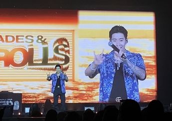 Cicipi Cilok hingga Pisang Goreng, Jay Park: Enak, Tapi Bikin Gendut