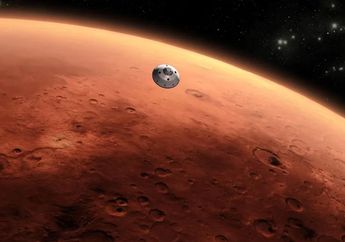 Misteri Hilangnya Air di Mars Terpecahkan karena Kemiringan Planet