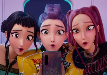 Viral di Media Sosial, Ini 5 Fakta Seru Film KPop Demon Hunters