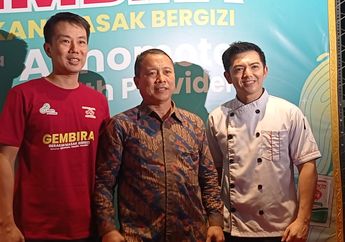 Nicky Tirta Edukasi Ibu-ibu PKK Lewat Demo Masak di Acara Gembira