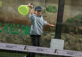 Intip Keseruan Cak Imin Main Padel Lawan Menpora, Satu Tim dengan Atlet Barcelona