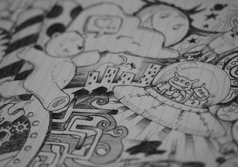Apa Itu Doodle Art? Seni Corat-coret Kontemporer yang Lucu dan Keren