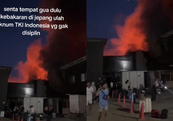 Viral Kabar TKI Diduga Jadi Penyebab Kebakaran di Jepang, Gara-gara Masak Mie Instan?