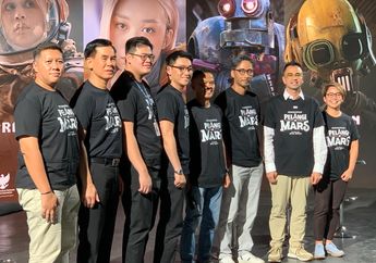 Raffi Ahmad Terharu Lihat Teaser Eksklusif Film Pelangi di Mars: Saya Angkat 10 Jempol!