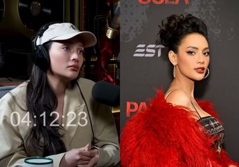 Sembilan Bulan Disembunyikan, Erika Carlina Menangis Akui Hamil Tanpa Suami