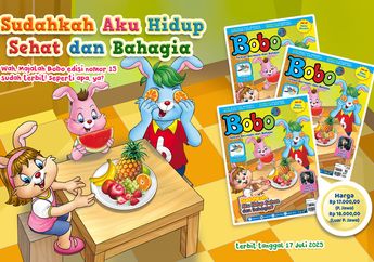 Apakah Kita Sudah Hidup Sehat dan Bahagia? Cari Tahu Jawabannya di Majalah Bobo Edisi 15 Tahun 53, yuk!