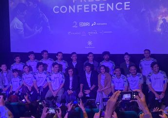 Kepala Ajil Ditto Terinjak Marthino Lio saat Syuting Film Believe