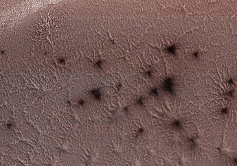 Apa Sebenarnya 'Laba-Laba Mars' yang Membuat Peneliti Penasaran Selama Beberapa Dekade?