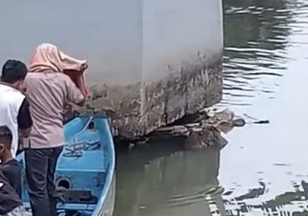 Hendak Memancing, Warga Cisauk Temukan Mayat Pria Mengapung di Kali Cisadane, Sempat Dikira Boneka