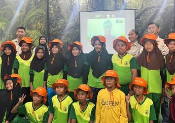 Keseruan ASRI Belajar Menjaga Hutan bersama National Geographic Indonesia dan Majalah Bobo