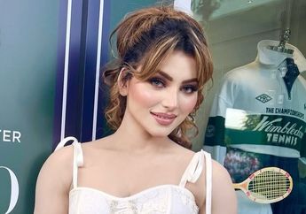 Aktris India Urvashi Rautela Tuai Kontroversi Saat Tampil Glamor di Wimbledon 2025
