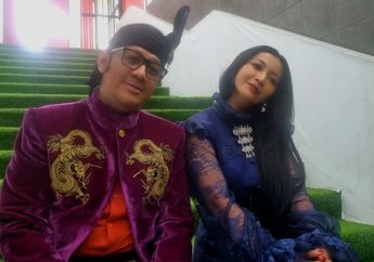 Beradegan Mesra dengan Andre Taulany di Film, Hesti Purwadinata: Geli Banget