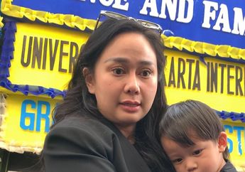 Denise Chariesta Kenang Sosok Ayah Sarwendah: Orangnya Baik Banget, Kita Jadi Ikut Sedih