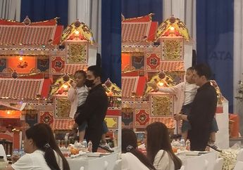 Manjanya Tania Onsu Digendong Giorgio Antonio, Sikap Gentleman Kekasih Sarwendah pada Tamu Curi Perhatian