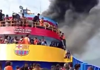 Kronologi KM Barcelona VA Terbakar di Perairan Talise, 3 Penumpang Dikabarkan Meninggal Dunia