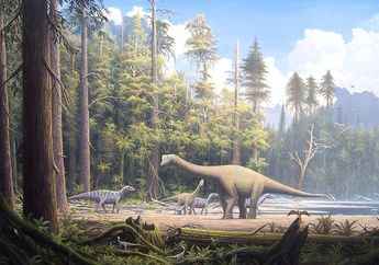 Kekacauan Iklim pada Zaman Carnian Menjadi Pemicu Era Dinosaurus