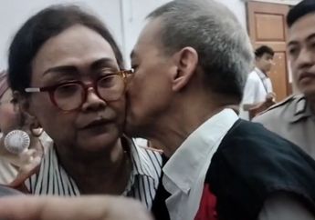 Fariz RM Cium Mesra Istri Usai Sidang Kasus Narkoba, Ungkap Kerinduan Pulang ke Rumah