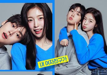 Sinopsis Drama Komedi My Girlfriend is the Man, Diperankan San Ha Astro dan Arin Oh My Girl