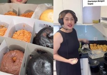 Donat Pinkan Mambo Dikritik Food Vlogger, Alih-alih Rugi sang Penyanyi Akui Jualannya Makin Laris: Kebeli HP