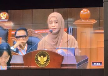 Hampir Nangis di Sidang MK, Lesti Kejora Ungkap Ketakutan Diseret Kasus Hak Cipta oleh Yoni Dores