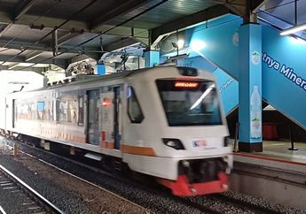 Innalillahi, Terjadi Kecelakaan Maut di Tanah Abang, Seorang Pemotor Tewas Usai Tertabrak KRL