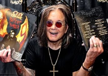 Profil Ozzy Osbourne, Vokalis Band Black Sabbath yang Meninggal Dunia di Usia 76 Tahun, Pernah Jadi Kuli Bangunan
