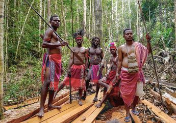 Pengakuan Setengah Hati: Masyarakat Adat Konda Kecewa Luasan Hutan Dipangkas