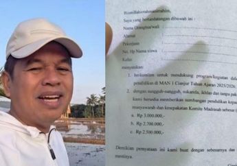 Dedi Mulyadi Soroti Kasus MAN 1 Cianjur Minta Sumbangan Rp 3 Juta ke Orangtua, Gubernur Jabar: Saya Ingin Kesetaraan!