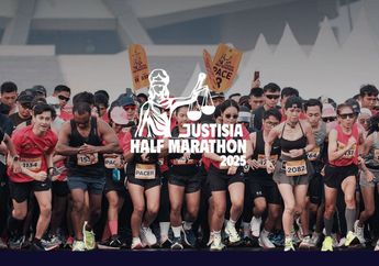 MPR Sambut Pelari di Justisia Half Marathon, Rakyat Masuk MPR Tanpa Harus Demo