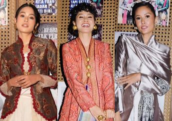 Potret Maudy Ayunda, Andien, dan Titi Rajo Padmaja Saat Rayakan Hari Kebaya Nasional