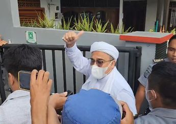 Kronologi Bentrokan saat Ceramah Rizieq Shihab di Pemalang, Diwarnai Lemparan Batu dan Senjata Tajam