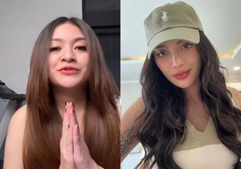 Balasan Erika Carlina Usai Nathalie Holscher Minta Maaf soal Video Parodi Hamil
